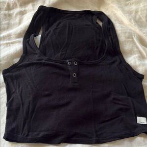 Vuori Black Tank Top